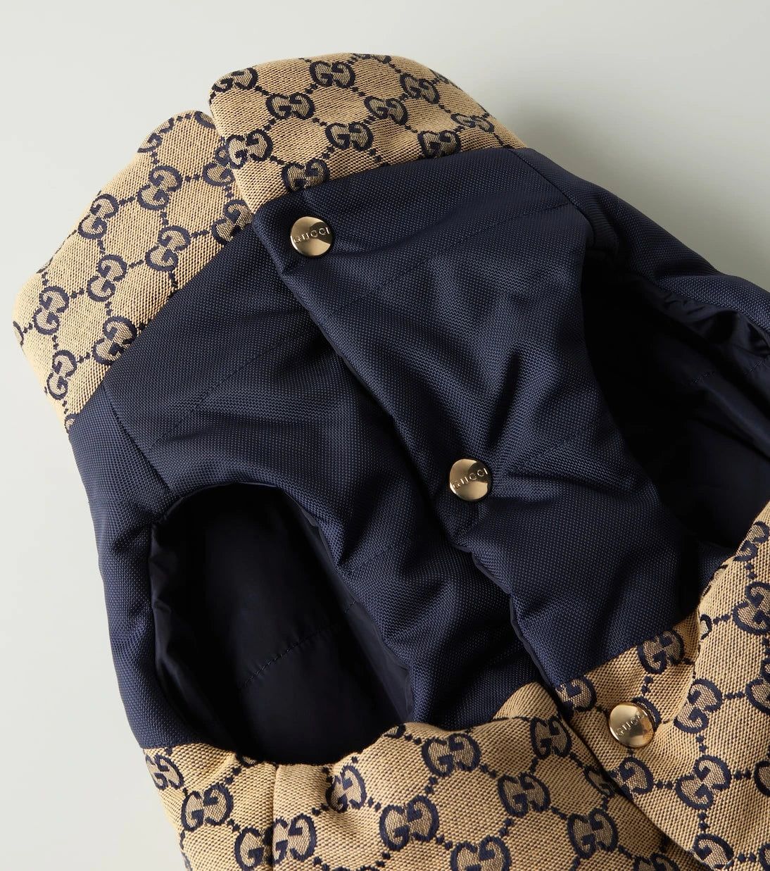 Gucci - GG reversible dog coat