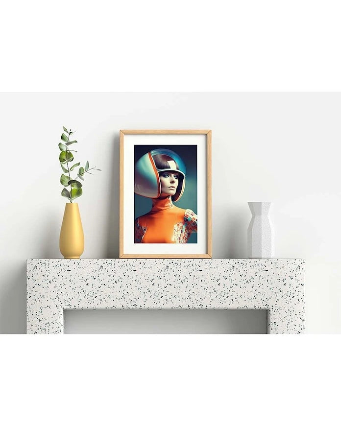 Плакат HARTMAN Retro Futue 30 x 40 cm