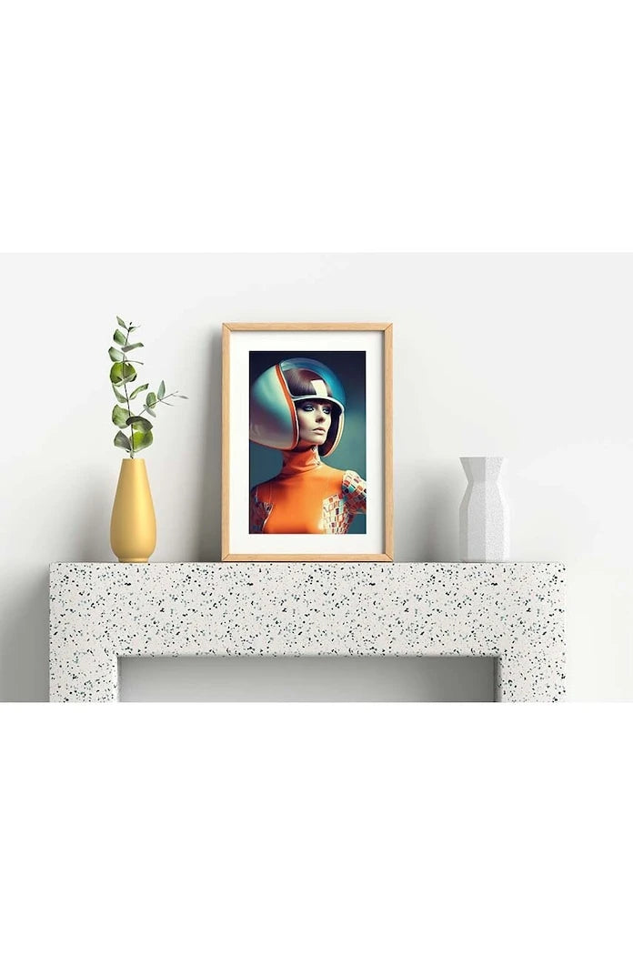 Плакат HARTMAN Retro Futue 30 x 40 cm