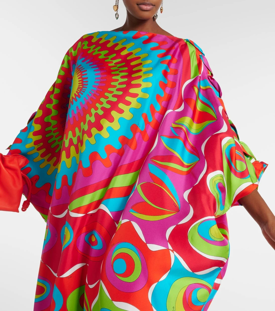 Pucci - Bersaglio silk kaftan