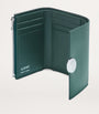 LOEWE Green Small Leather Pebble Wallet