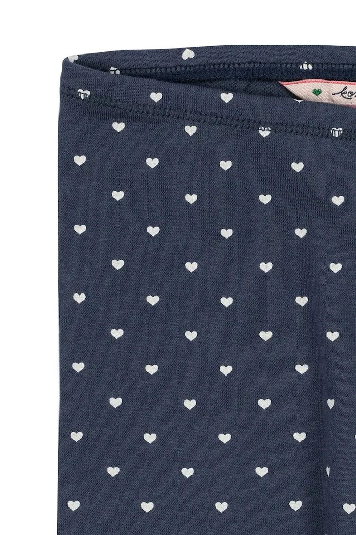 Konges Sløjd CLASSIC SHORT LEGGINGS GOTS Çocuk Pamuklu Kısa Şort