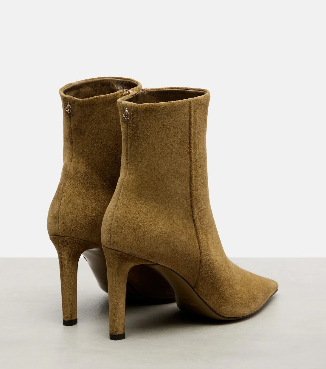 Jimmy Choo - Frankie 85 suede ankle boots