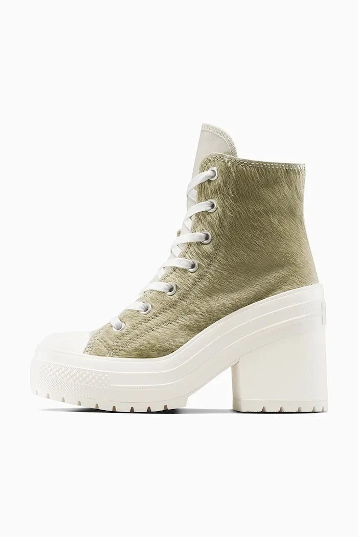 Converse Chuck 70 De Luxe Heel Pony Hair Yüksek Sneaker