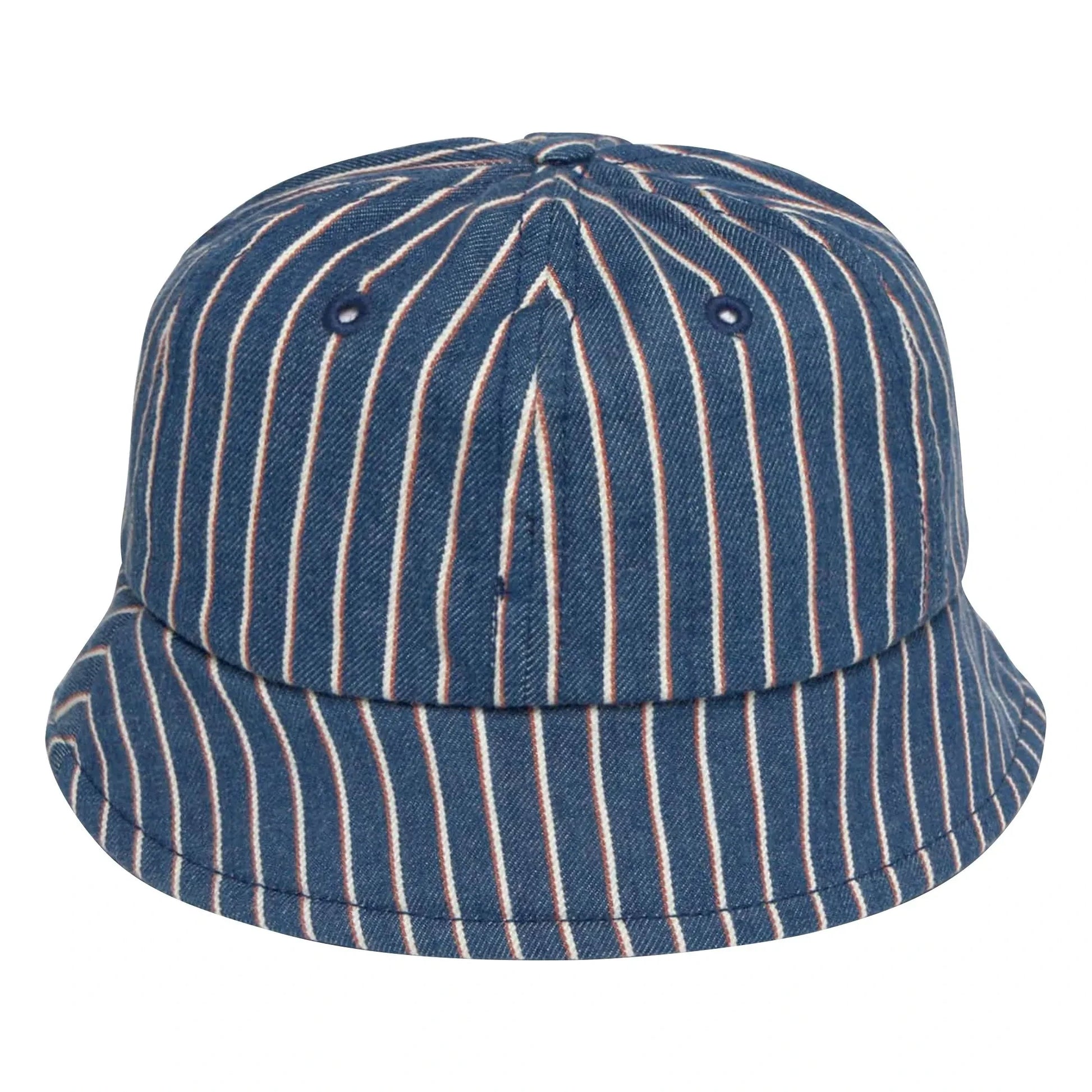 Thinking Mu - Norfeu Striped Bob Organic Cotton | Blue