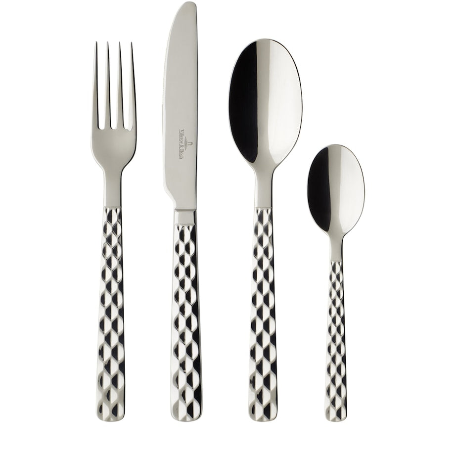Villeroy & Boch Boston 24-Piece Cutlery Set