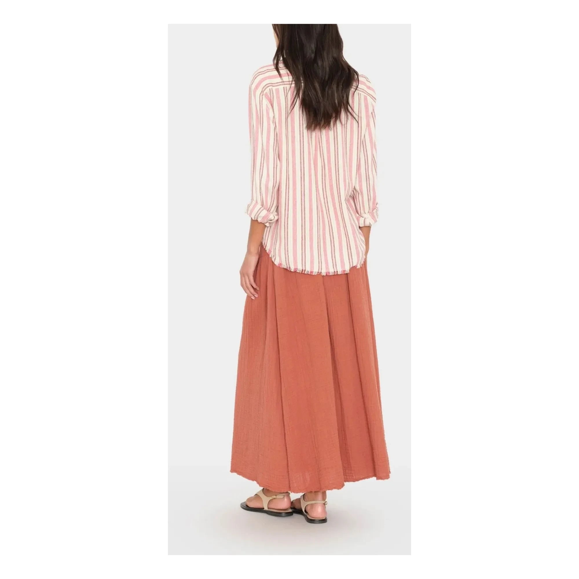 Xirena - Evelyn Cotton skirt | Rust