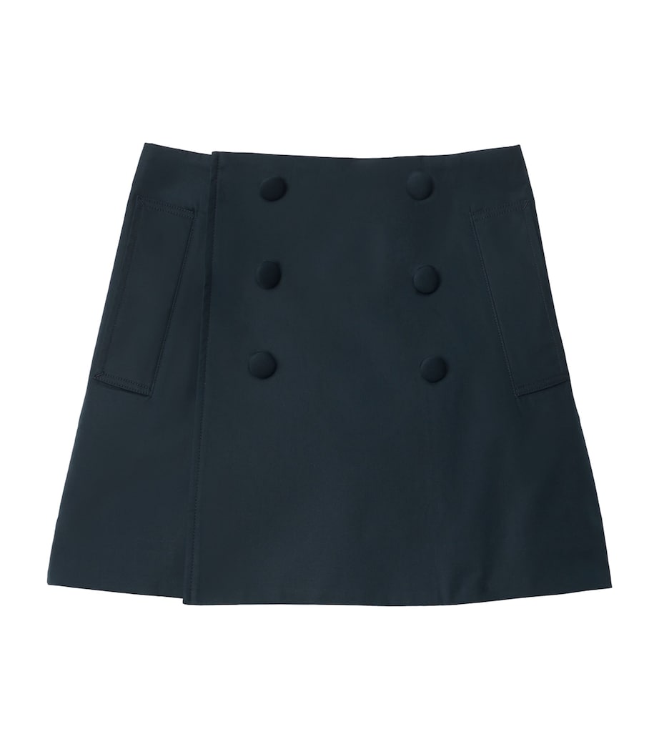 Burberry Kids Cotton Trench Skirt (3-12 Years)