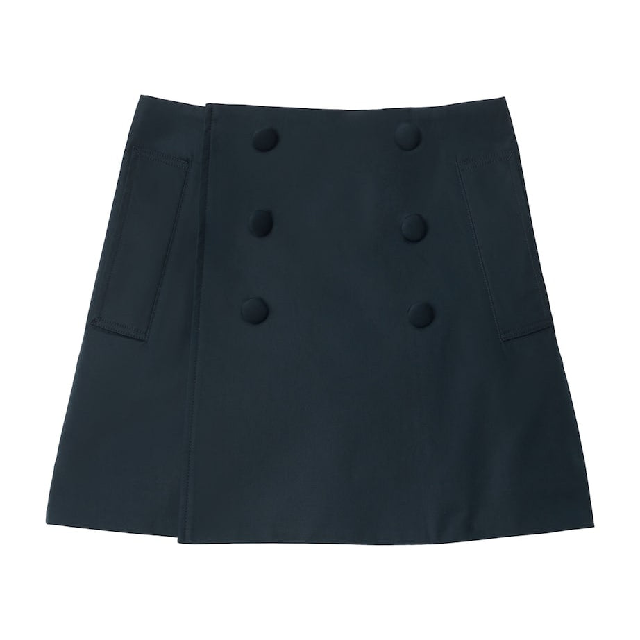 Burberry Kids Cotton Trench Skirt (3-12 Years)