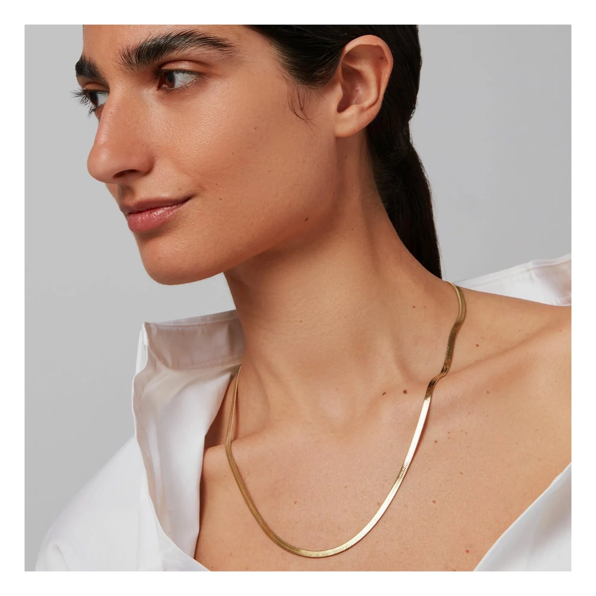 Jenny Bird - Zeina necklace | Gold