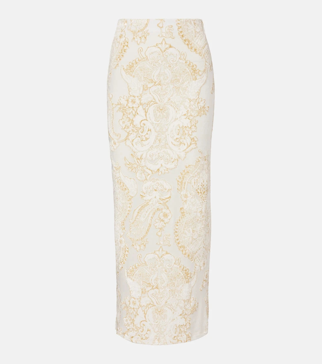 Roberto Cavalli - Desenli midi etek