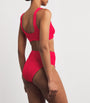 Red Nadine Hoop Bikini