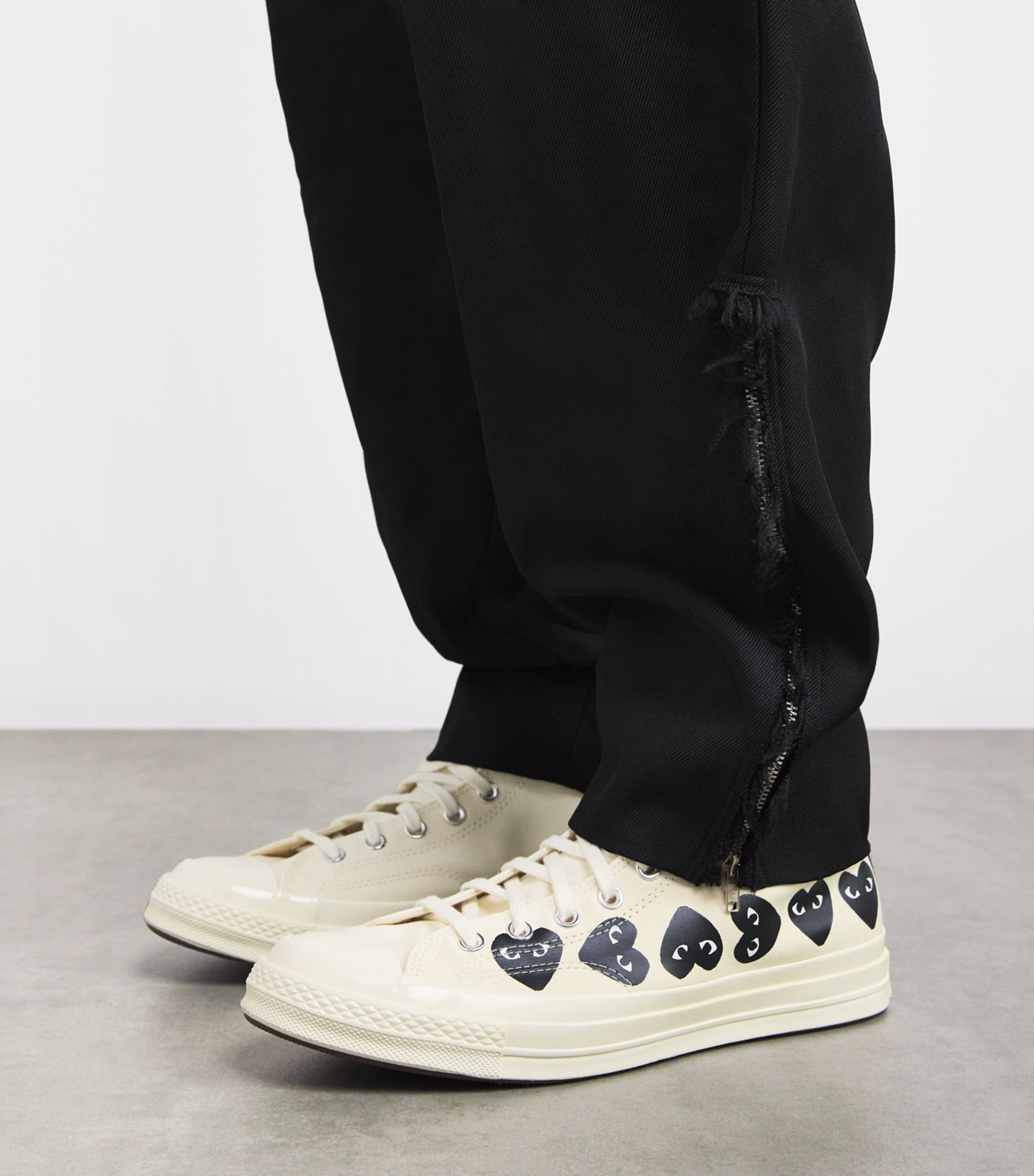 Comme Des Garçons Play x Converse Heart Chuck Taylor All Star '70 High-Top Sneakers