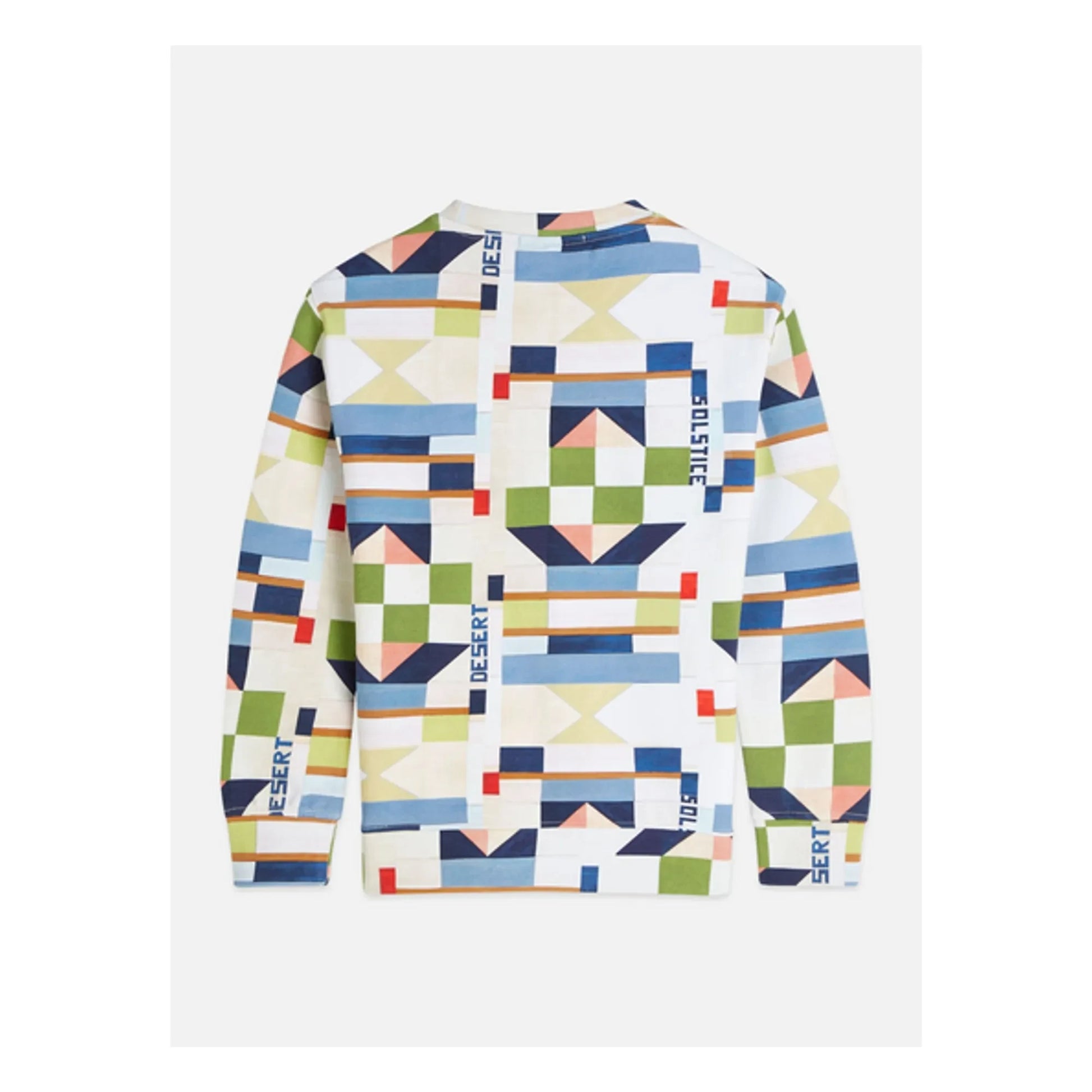 Scotch & Soda - Geometric Sweat | White