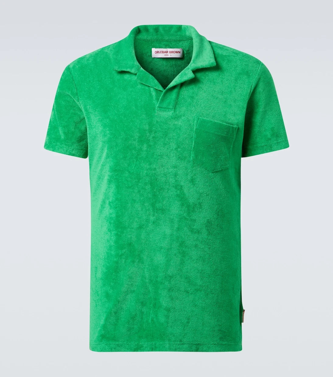 Orlebar Brown - Cotton terry polo shirt