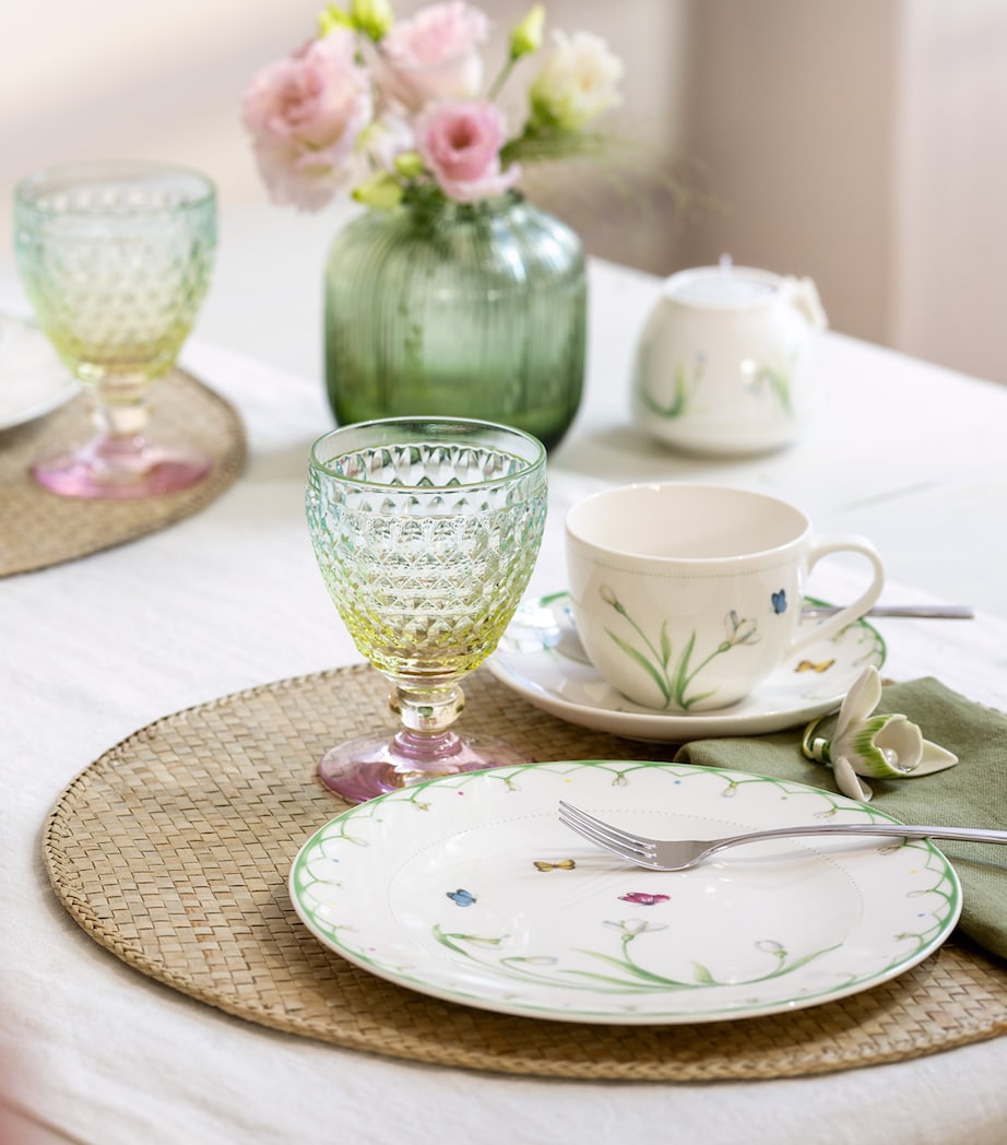 Villeroy & Boch Set of 4 Boston Pearl Red Wine Glasses (200ml)