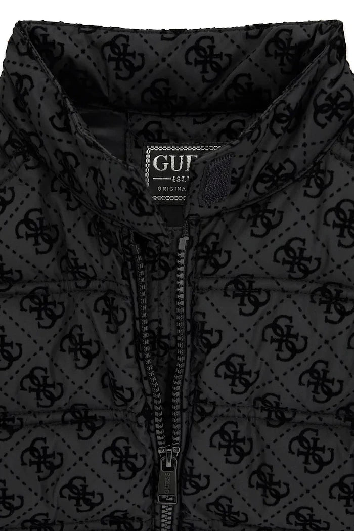 Guess капитонирано яке за деца