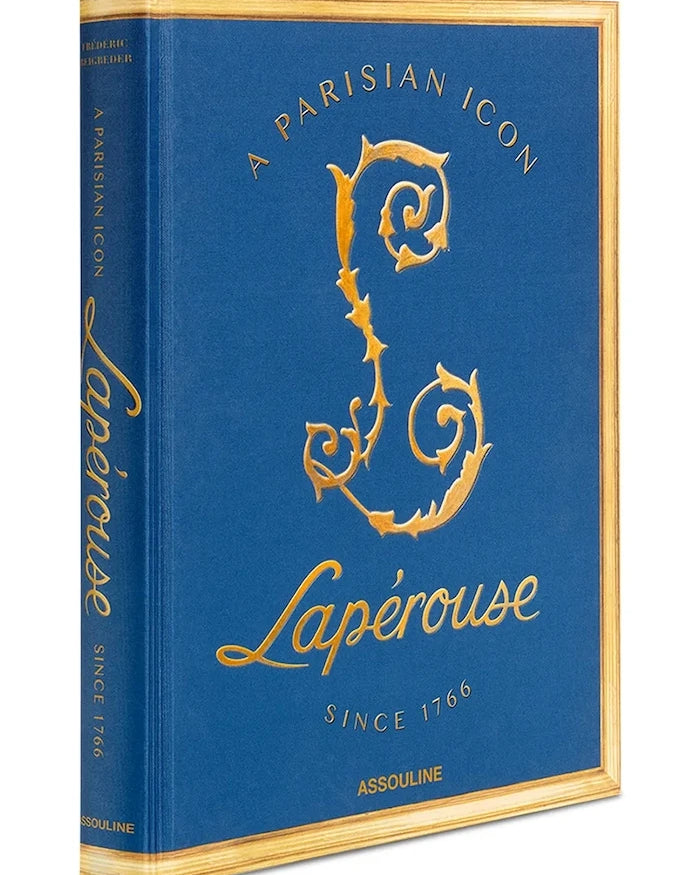 Assouline kitap Lapérouse: A Parisian Icon Since 1766, Frédéric Beigbeder
