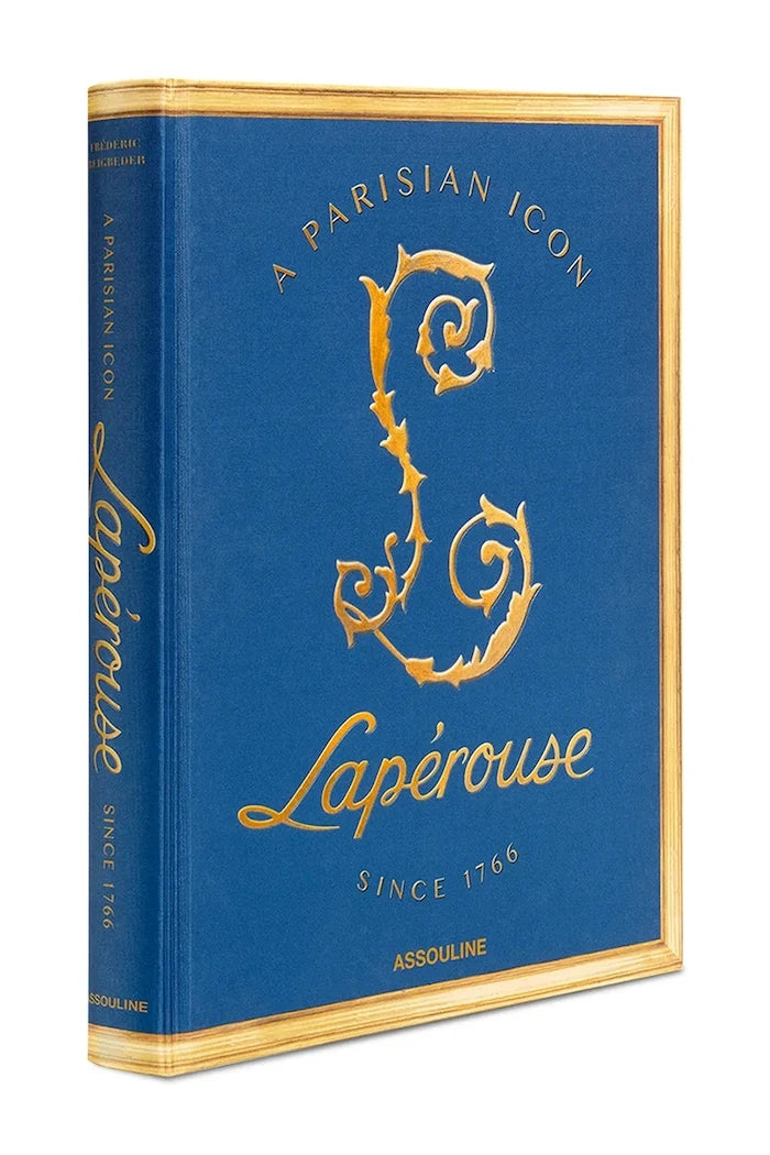 Assouline kitap Lapérouse: A Parisian Icon Since 1766, Frédéric Beigbeder