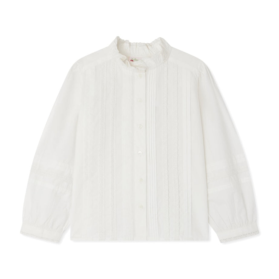 Cotton Poplin Emelia Blouse (4-8 Years)
