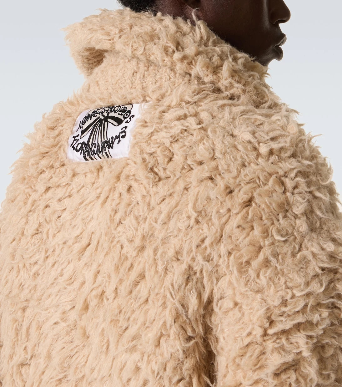 Acne Studios - Textured alpaca-blend cardigan