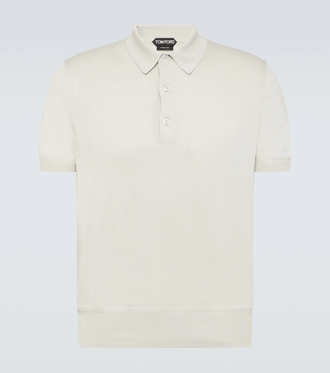 Tom Ford - Wool polo shirt