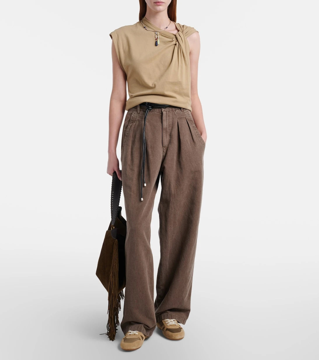 Isabel Marant - Senny Low suede sneakers