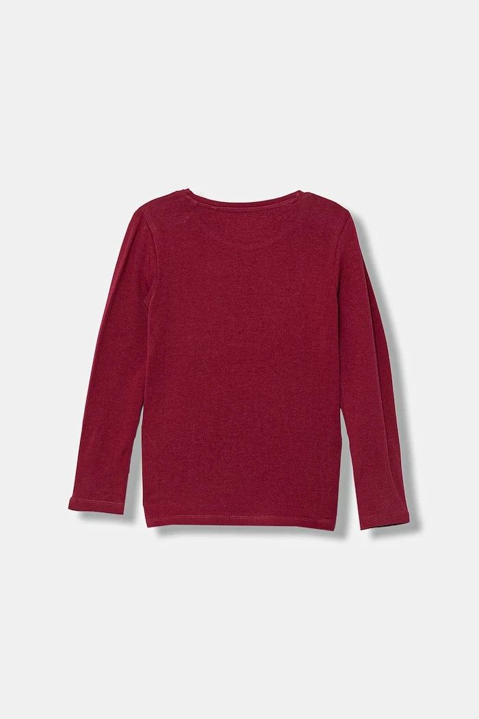 Guess Uzun Kollu Çocuk Bluzu
