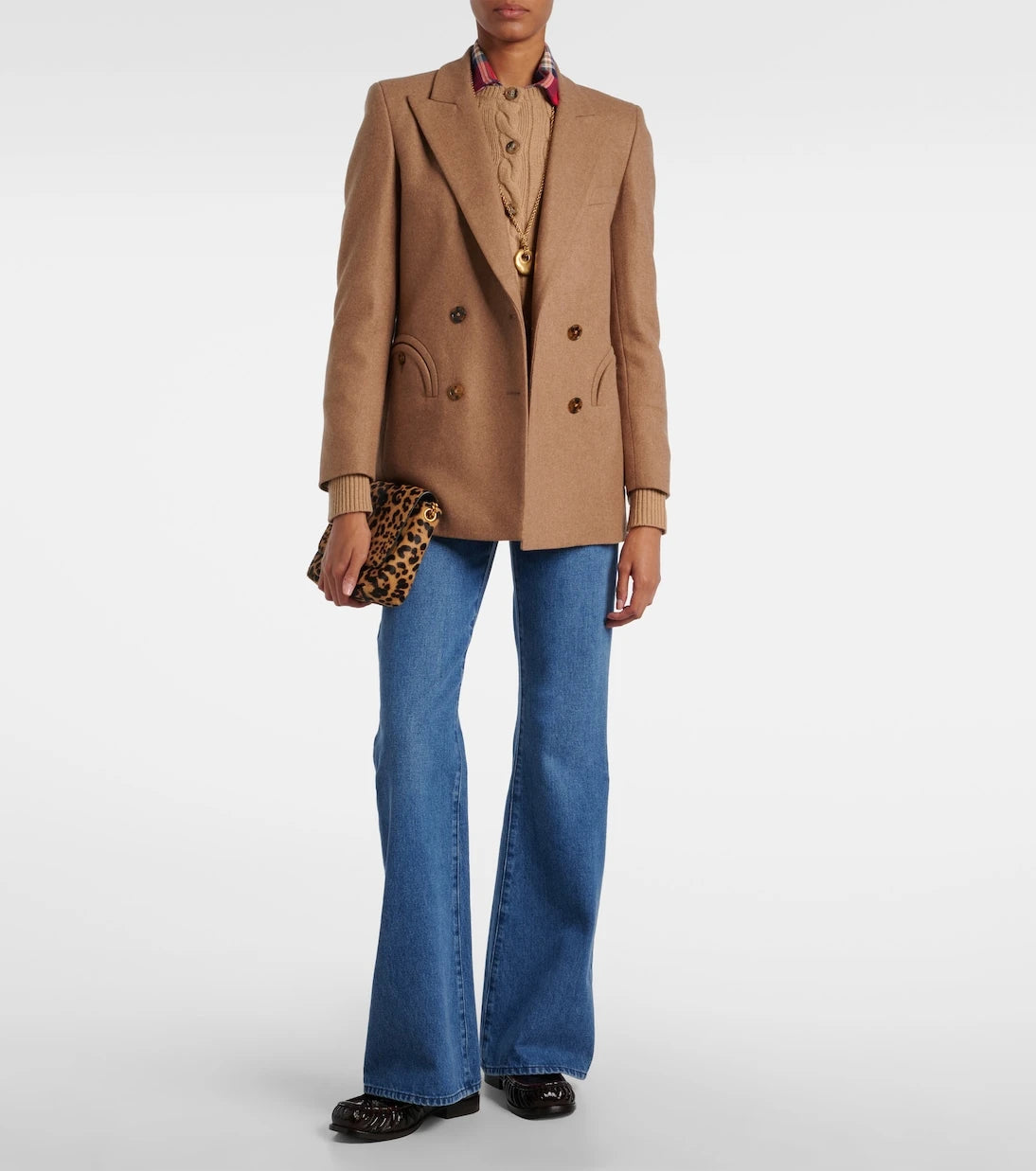 Blazé Milano - Cholita Everyday wool-blend blazer