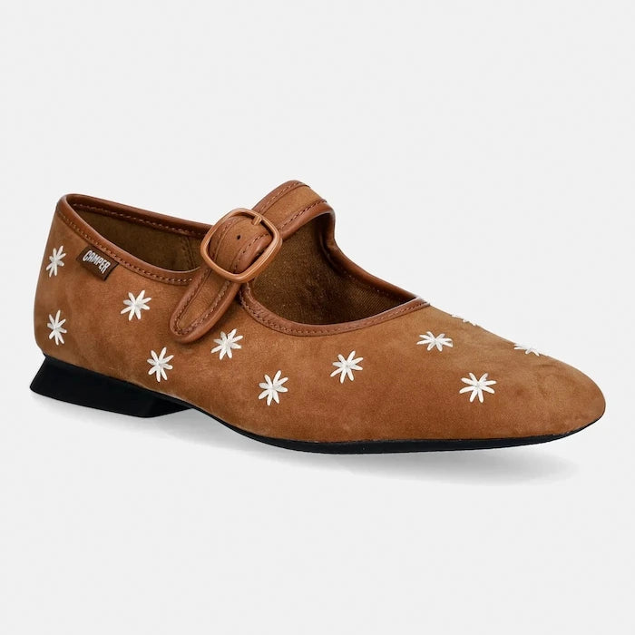 Велурени балеринки Camper Casi Myra