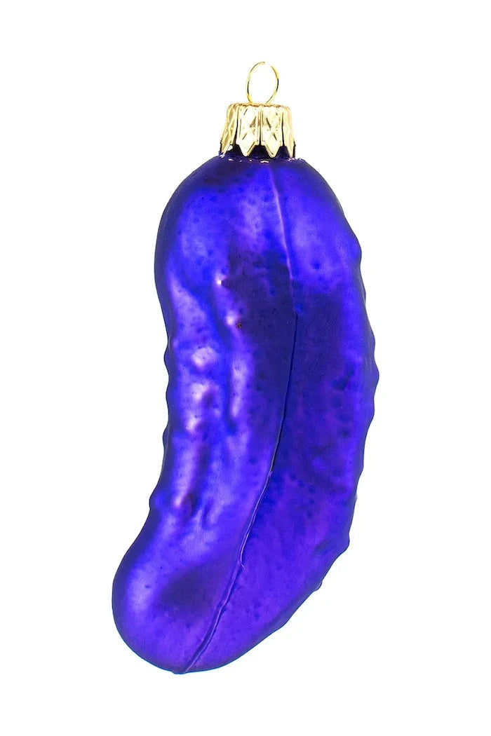 Украса за елха Donkey Christmas Pickle