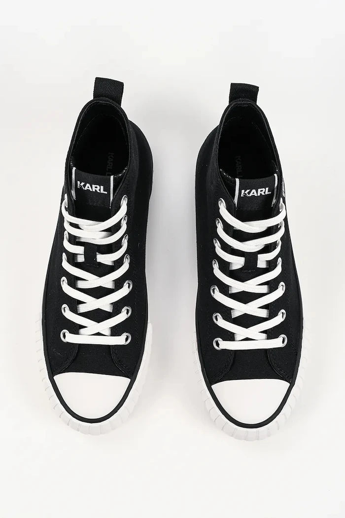 Karl Lagerfeld Kampus Max Kadın Yüksek Sneaker