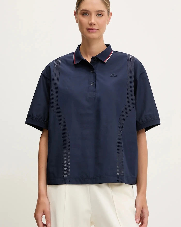 Lacoste Yaka Tişört