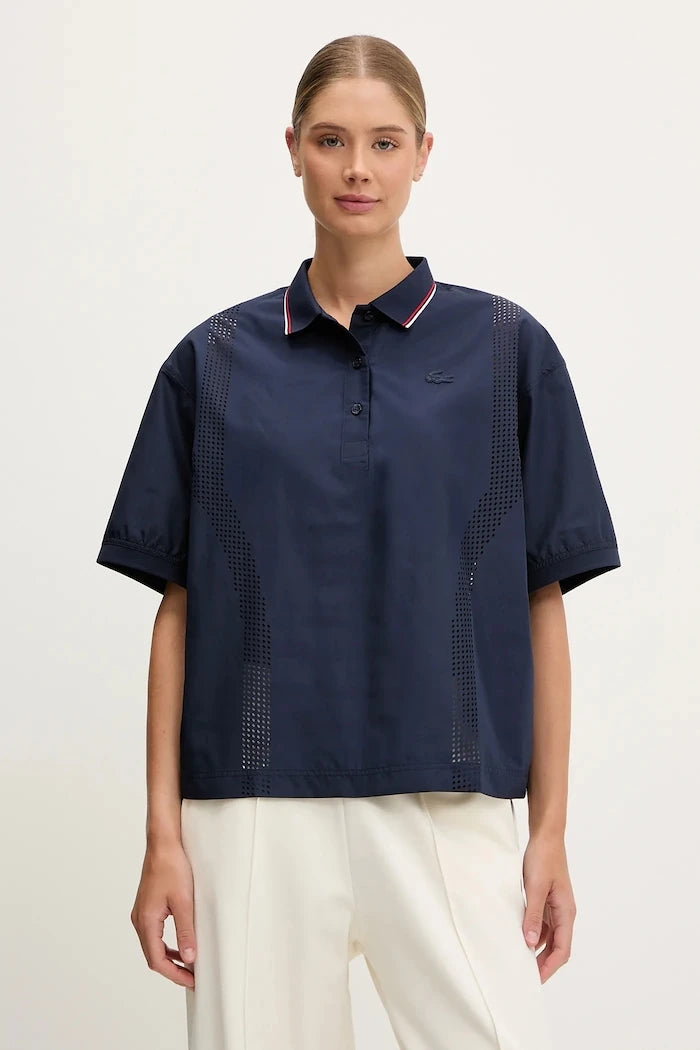 Lacoste Yaka Tişört