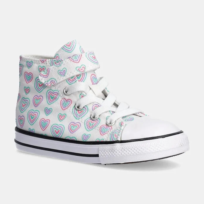 Детски високи кецове Converse CHUCK TAYLOR ALL STAR 1V