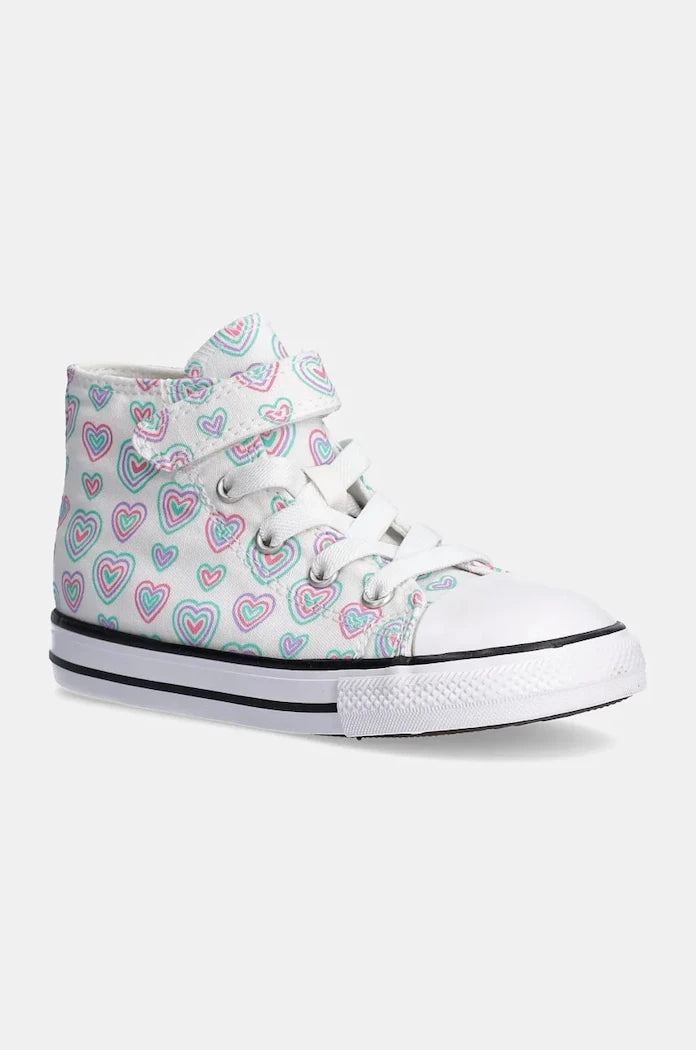 Детски високи кецове Converse CHUCK TAYLOR ALL STAR 1V