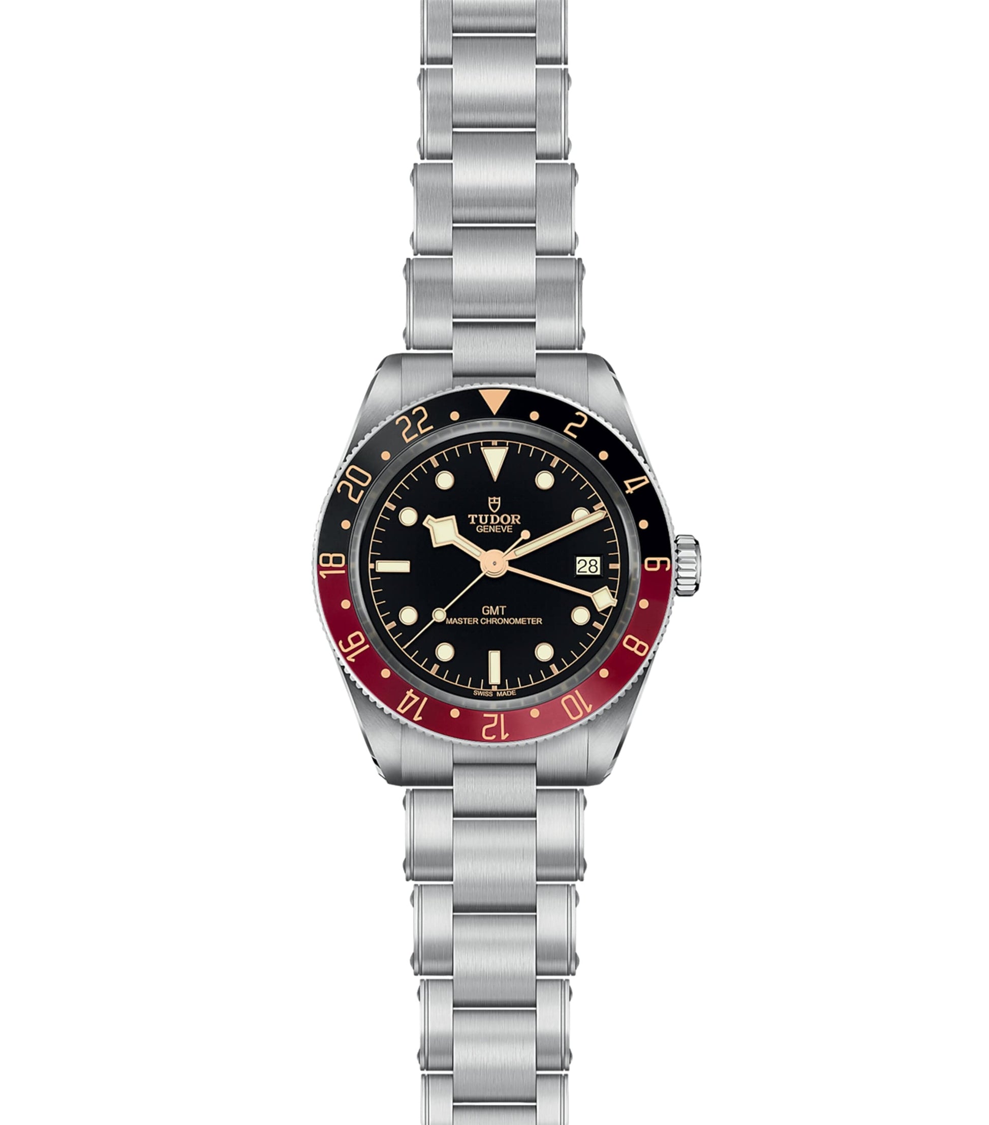 Black Bay 58 GMT Stainless Steel Automatic Watch 39mm