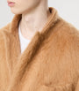 TOM FORD Beige Cashmere-Mohair-Silk Jacket
