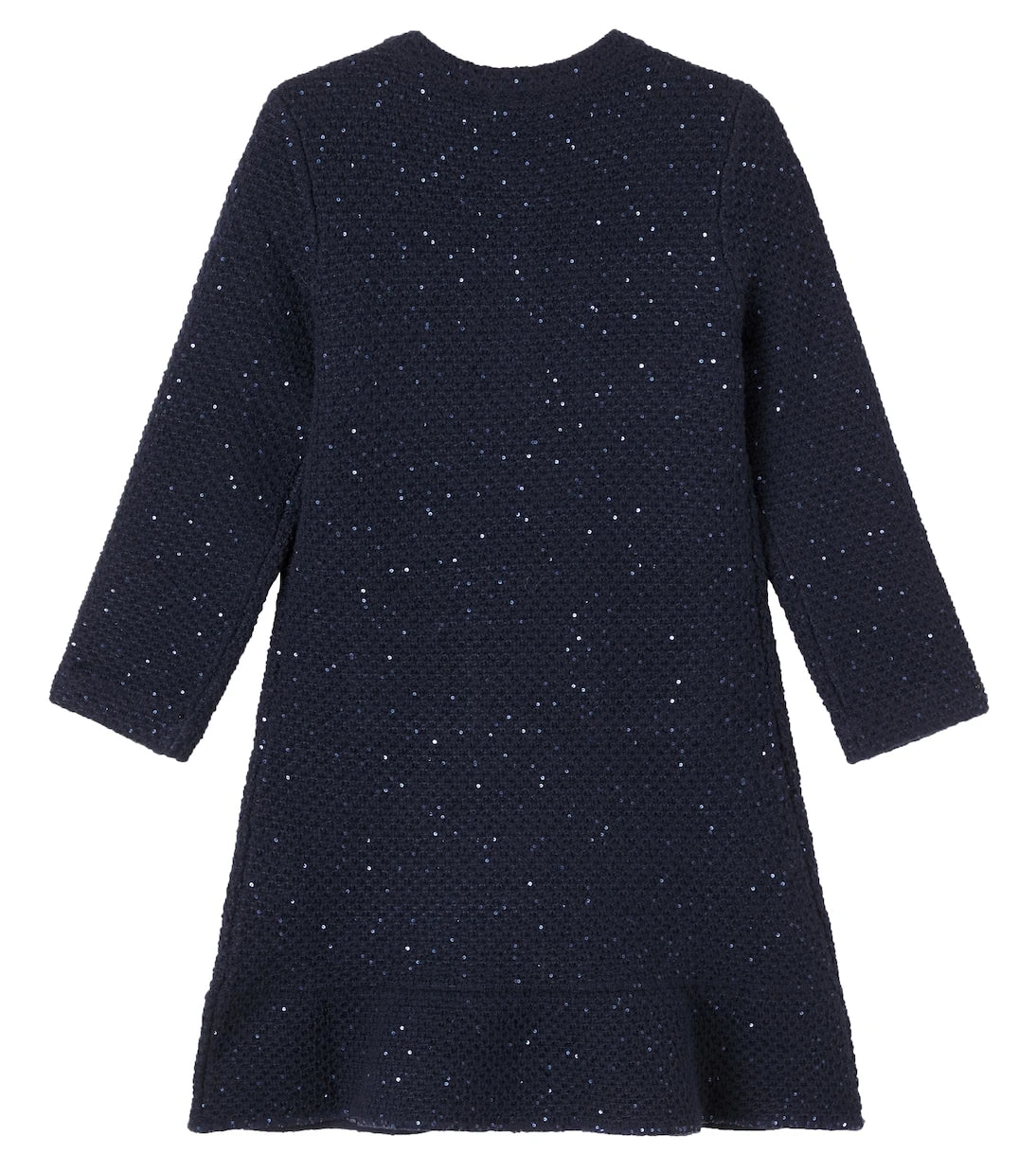 Self-Portrait Kids - Bow-detail sequined dress