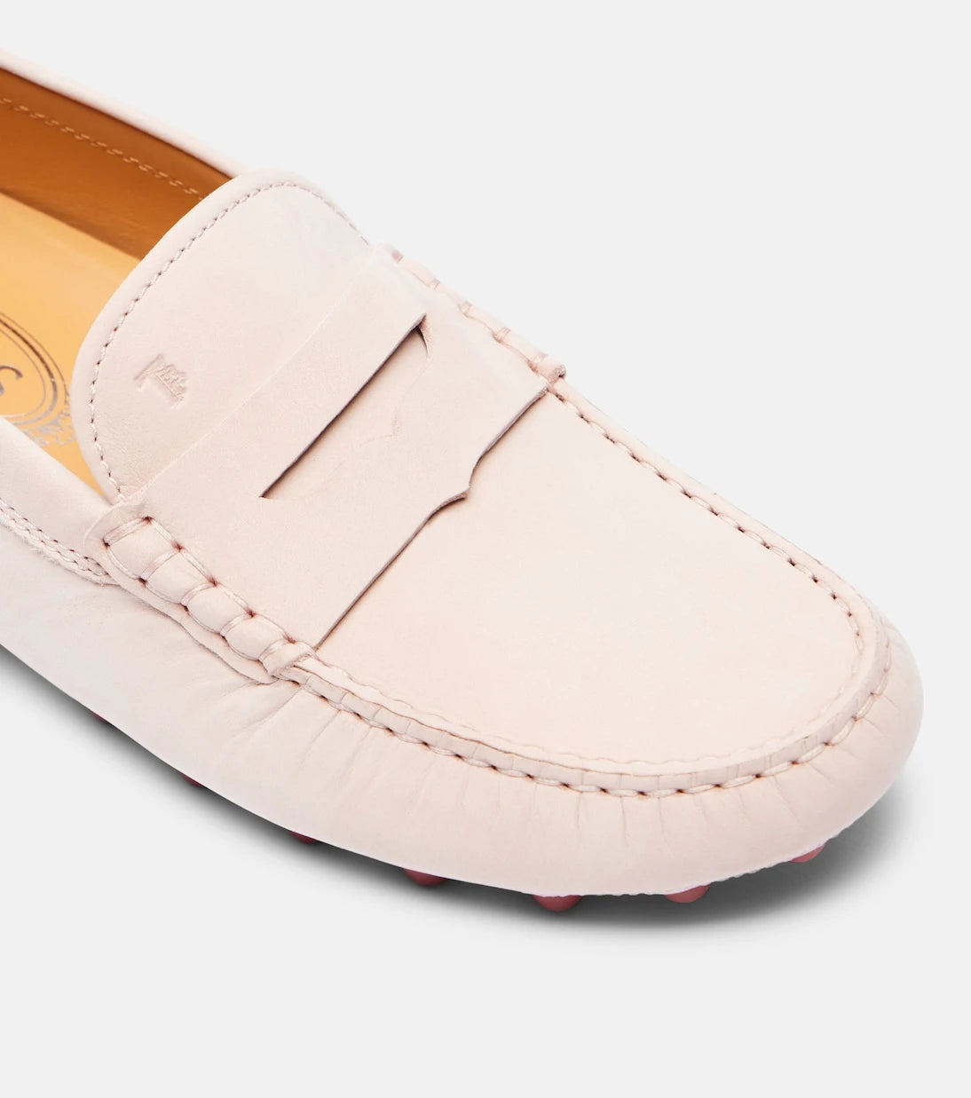 Tod's - Gommino Bubble süet makosen ayakkabı