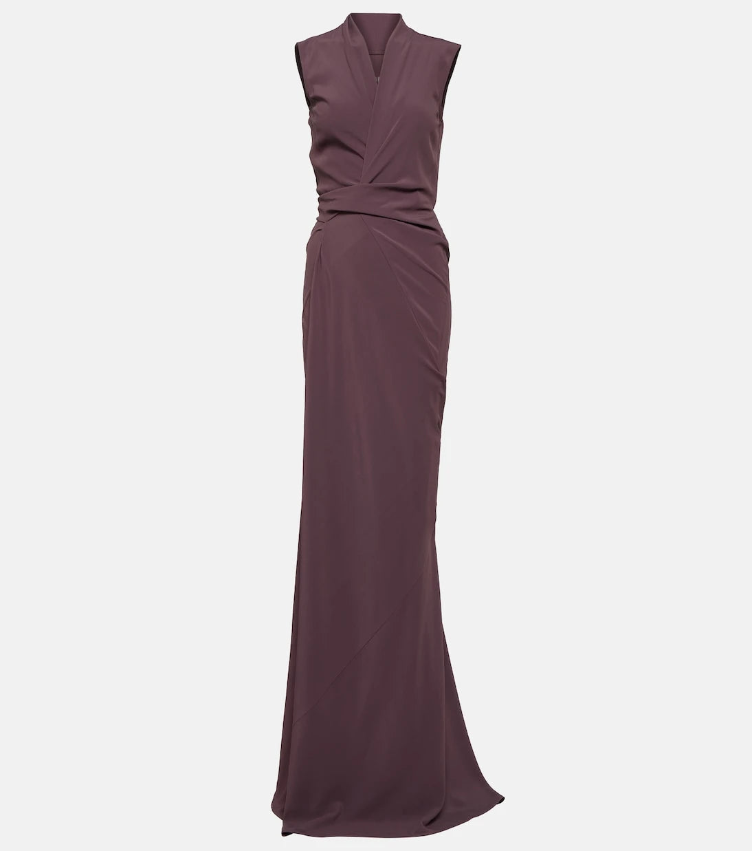 Rick Owens - Georgette maxi gown