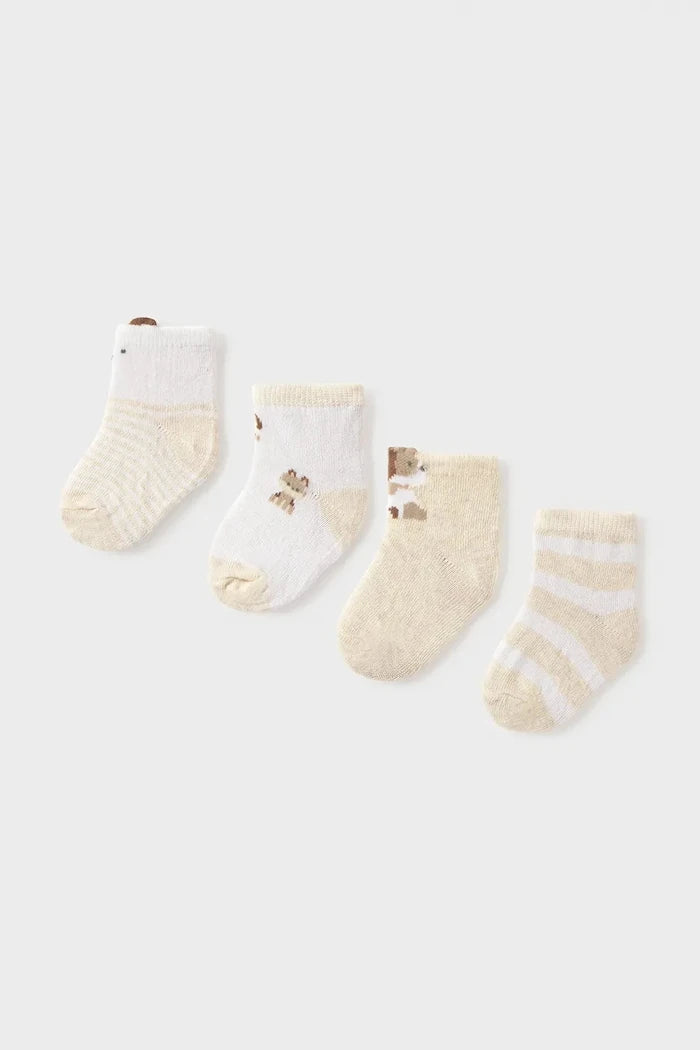 Бебешки чорапи Mayoral Newborn (4 чифта)