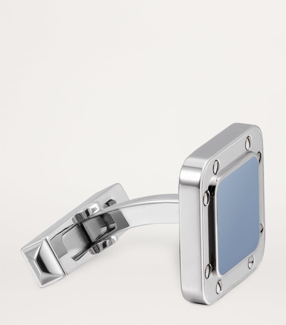 Santos De Cartier Cufflinks, Pen and Wallet Set