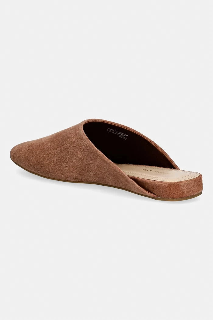 MICHAEL Michael Kors чехли сабо дамски от велур Cady Mule