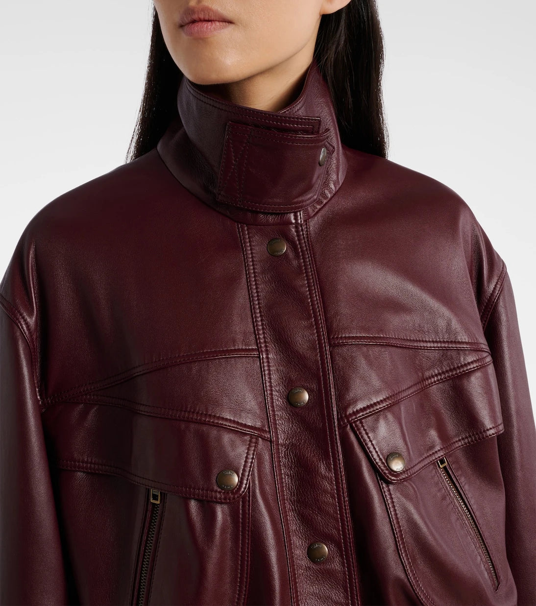 Chloé - Leather jacket