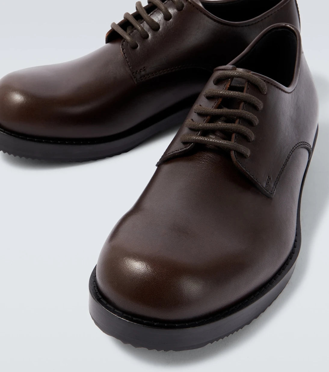 Dries Van Noten - Leather Oxford shoes