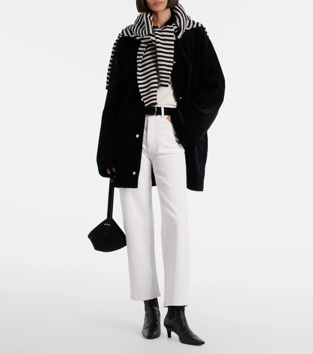 Agolde - Ren cropped wide-leg jeans