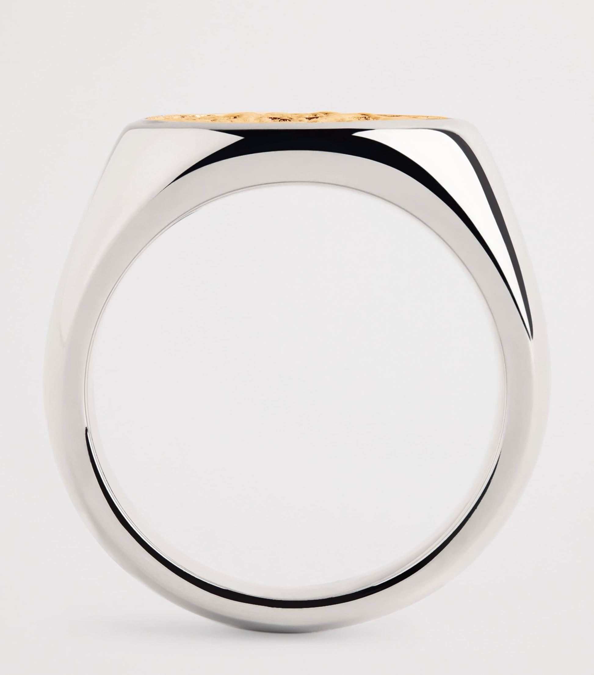 Sterling Silver Coin Ring