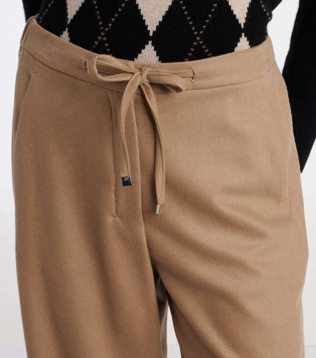 'S Max Mara - Wool flannel sweatpants