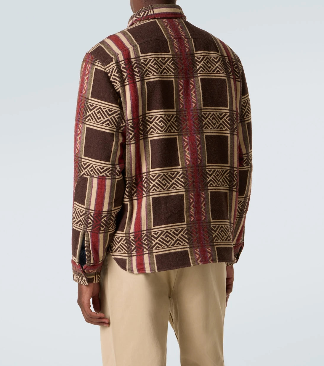 RRL - Cotton jacquard overshirt